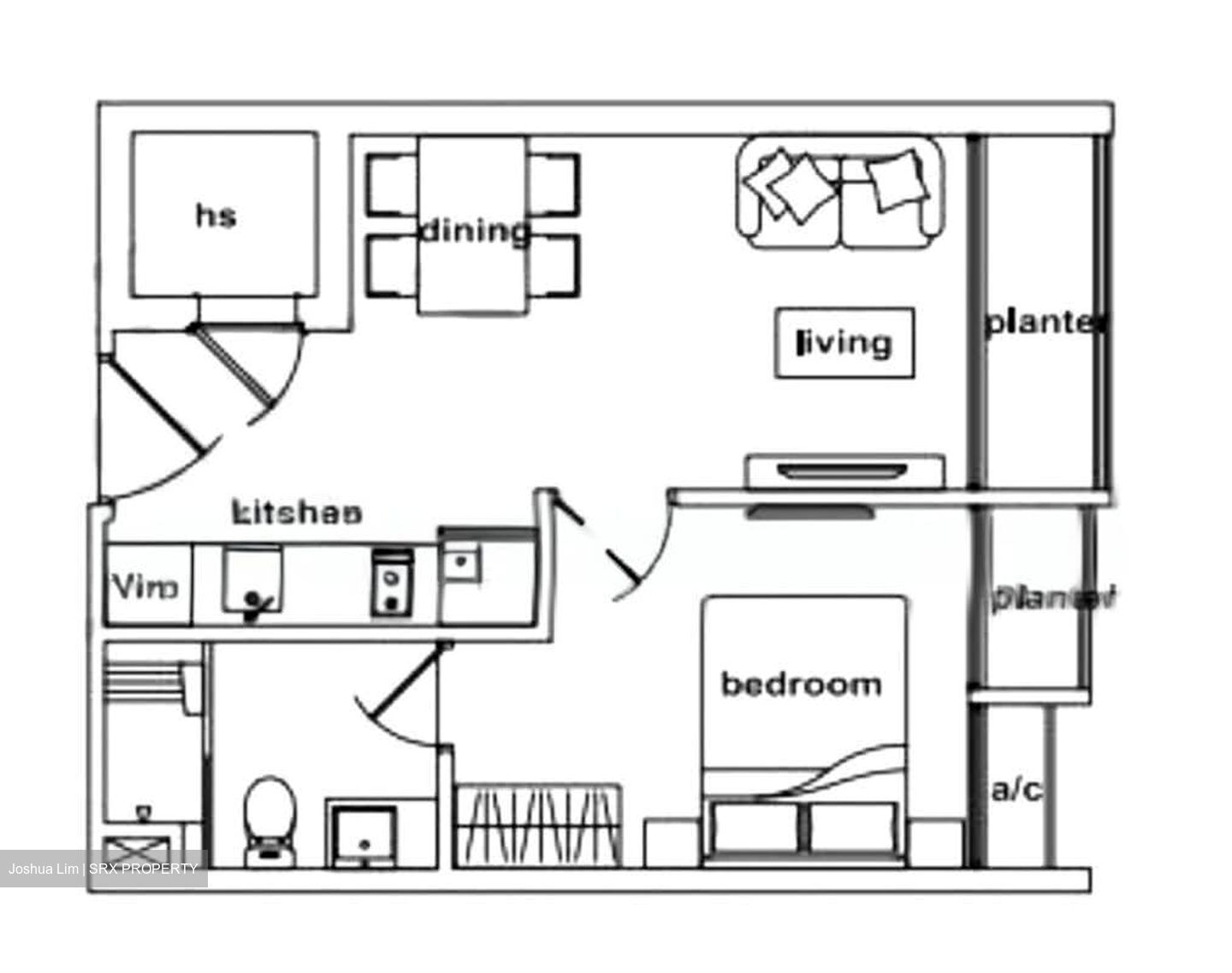 Blk 708 Clementi West Street 2 (Clementi), HDB 4 Rooms #560123421